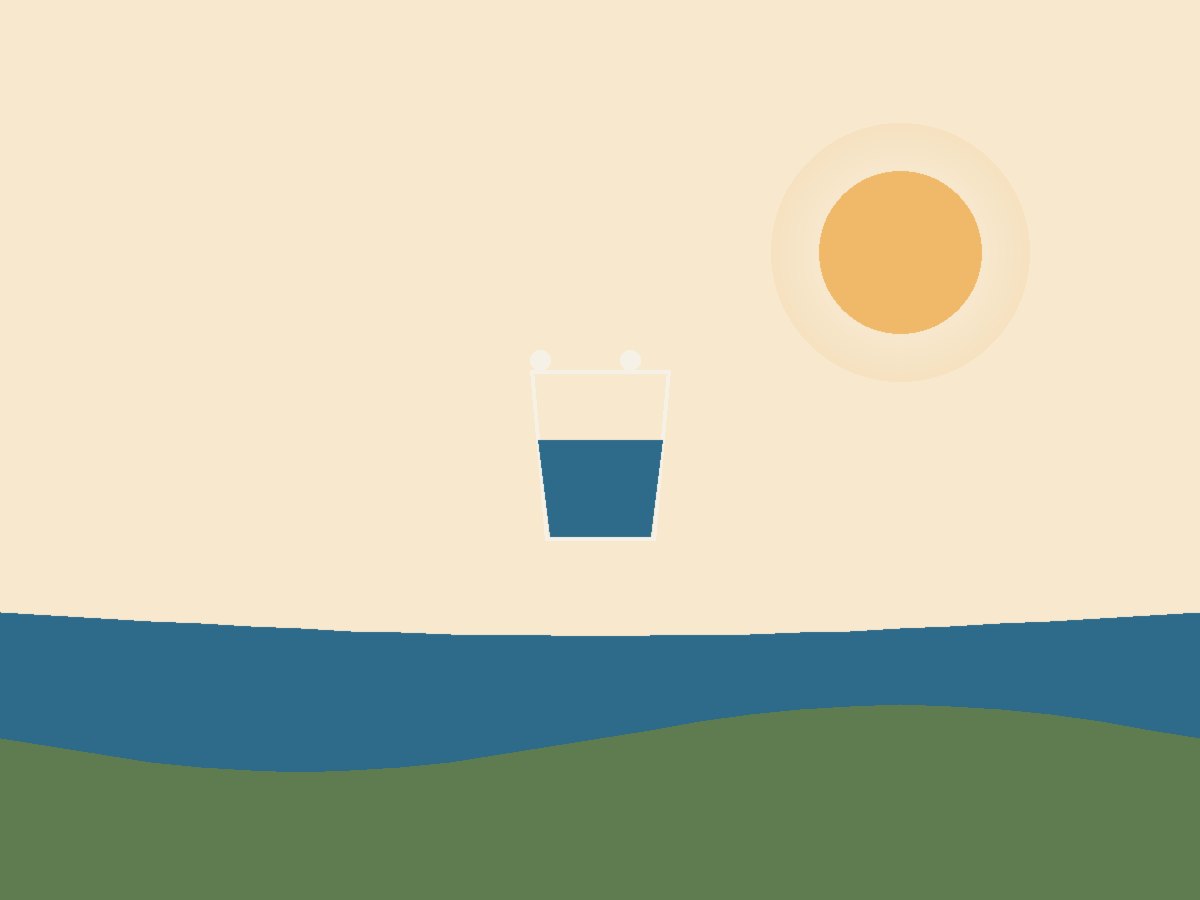 Illustration éditoriale accompagnant l'article Hydratation après 65 ans : un enjeu souvent sous-estimé.